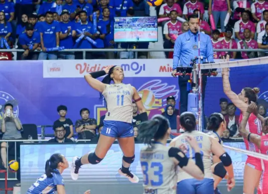 Bandung bjb Tandamata Menyerah 2-3 dari Jakarta Livin Mandiri. (Sumber: Dok. bjb)