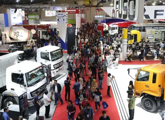 Gaikindo akan menggelar GIICOMVEC 2026 di JIExpo Kemayoran pada 8–11 April. (Sumber: GIICOMVEC)