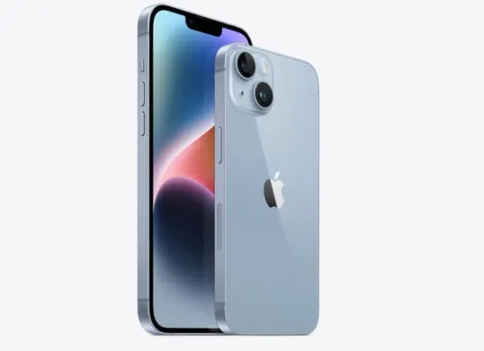 Harga iPhone 14 di iBox dan Digimap per Februari 2026 turun signifikan, membuatnya kembali menjadi pilihan menarik di kelas menengah premium. (Sumber: Pinterest)