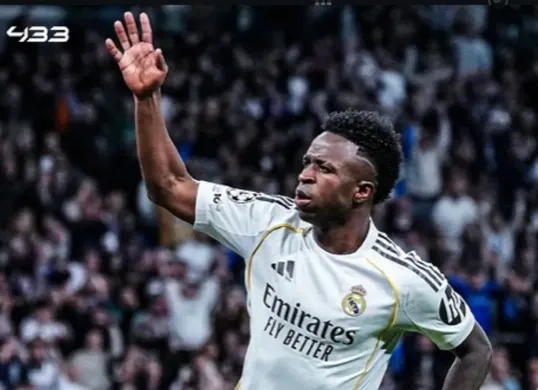 Real Madrid berhasil lolos babak 16 besar Liga Champions 2025/2026. (Sumber: Instagram/@433)