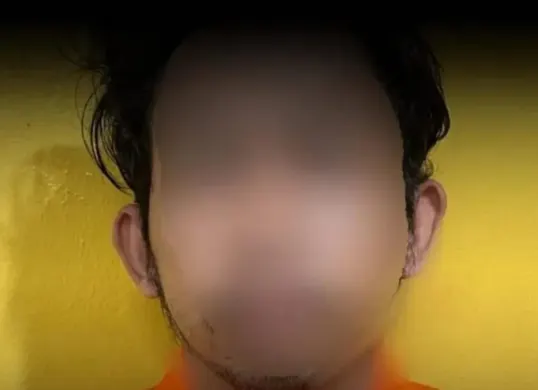 Pengedar narkoba jenis sabu ditangkap unit Reskrim Polsek Grogol Petamburan. (Sumber: Istimewa)