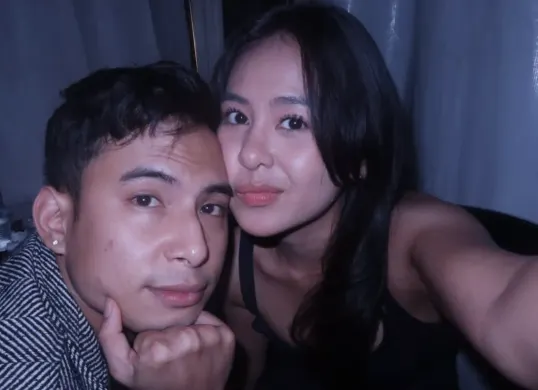 Okin dan Ananda Zhafira (Sumber: Instagram/@okintph)