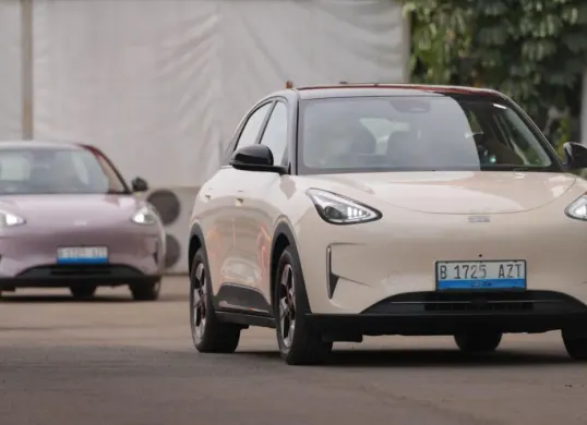 Geely Auto Indonesia mencatat 1.776 SPK di IIMS 2026. (Sumber: Geely)