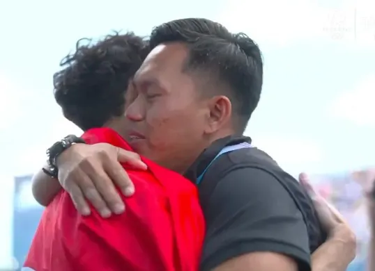 Kepala Pelatih Pelatnas Tim Panjat Tebing Indonesia Hendra Basir resmi dinonaktifkan Federasi Panjat Tebing Indonesia (FPTI) menyusul laporan dugaan pelecehan seksual. (Sumber: X/@ainurohman)