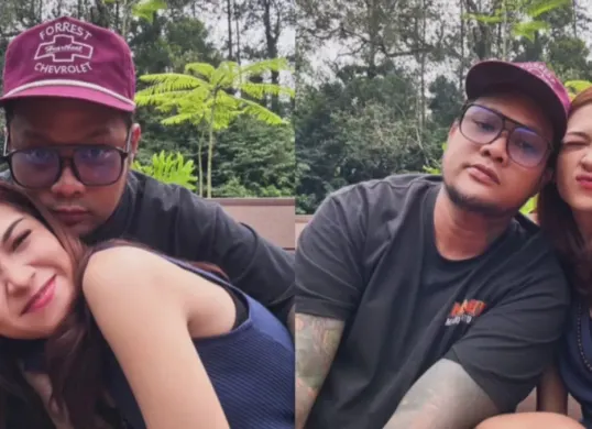 Virgoun pamer foto kemesraan bersama sang kekasih, Lindi Fitriyana usai kabar pernikahan viral. (Sumber: Instagram/@virgou)