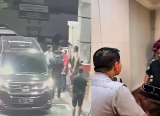 Pria berinisial JMH, pelaku penganiayaan tiga pegawai SPBU Cipinang dipastikan positif narkoba setelah dilakukan test urine. (Sumber: Istimewa)