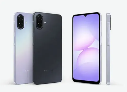 Samsung Galaxy A07 5G meluncur di Indonesia dengan fitur AI, layar 120Hz, dan baterai 6.000mAh. (Sumber: samsung.com)