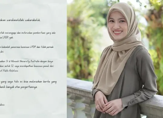 Alyssa Soebandono membantah sebagai penerima LPDP. Ia memastikan tidak pernah mendaftar program beasiswa pemerintah tersebut.