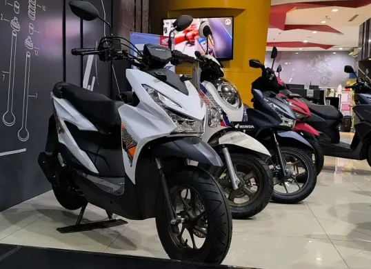 Honda tandai 55 tahun kiprahnya di industri otomotif Indonesia. (Sumber: AHM)