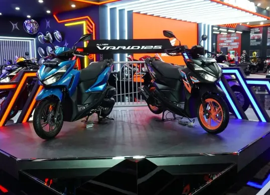 Penjualan motor baru Januari 2026 tumbuh 3,1 persen menurut data AISI. (Sumber: Wahana Honda)
