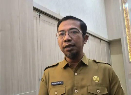 Kepala Dinas PUPR Banen, Arlan Marzan. (Sumber: Istimewa)