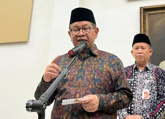 Gubernur Jakarta Pramono Anung di Gatot Subroto, Jakarta Selatan, Kamis, 26 Februari 2026. (Sumber: Poskota/M Tegar Jihad)