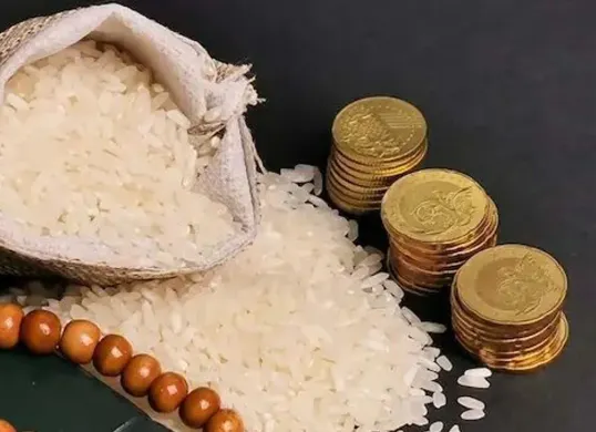 Penyaluran zakat fitrah menjelang Idulfitri sebagai wujud kepedulian dan penyempurna ibadah Ramadan. (Sumber: Pinterest)