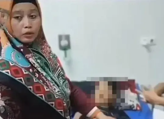 Tersangka Ibu tiri penganiaya anak bocah 12 tahun. (Sumber: Instagram)