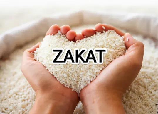Ilustrasi - Besaran zakat fitrah tahun 2026 di Jabodetabek yang ditetapkan BAZNAZ. (Sumber: Unsplash/Deski Jayantoro)