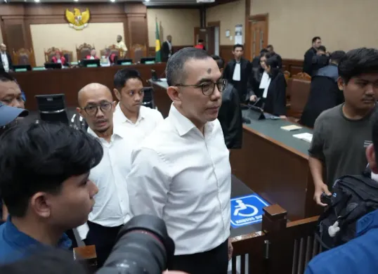 Mantan Direktur Utama PT Pertamina International Shipping, Yoki Firnandi divonis 9 tahun penjara dalam perkara korupsi tata kelola minyak mentah dan produk kilang periode 2018-2023. (Sumber: Kejagung)