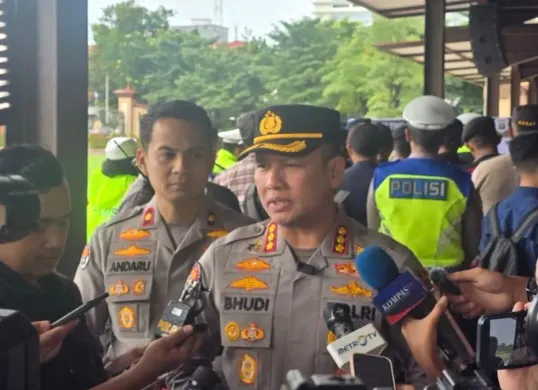 Kepala Bidang Humas Polda Metro Jaya, Kombes Budi Hermanto. (Sumber: Polda Metro Jaya)