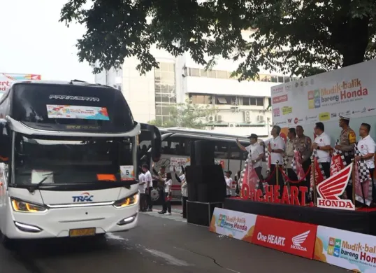 Program Mudik Balik Bareng Honda 2026. (Sumber: WMS)