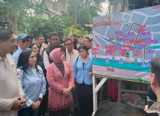 Menteri Perumahan dan Kawasan Permukiman (PKP), Maruarar Sirait di Jakarta Pusat, Jumat, 27 Februari 2026. (Sumber: Istimewa)