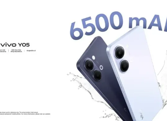 Vivo Y05 hadir sebagai smartphone entry-level terbaru. (Sumber: vivo.com)