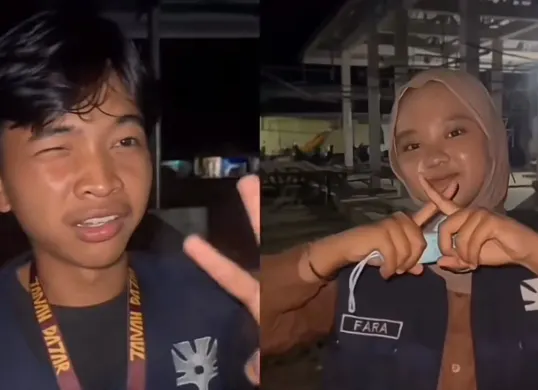 Akun TikTok milik Raihan Mufazzar meningkat signifikan seiring kasus dugaan pembacokan terhadap Faradilla Ayu Pramesti (23) di kampus UIN Suska Riau, pada Kamis, 26 Februari 2026. (Sumber: X/@tigras)
