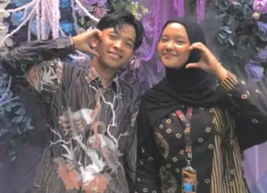 Raihan pelaku bacok Fara UIN Suska ternyata pacar gelap. (Sumber: TikTok/@_mzfrr)