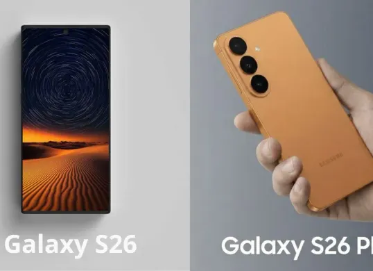 Hp Samsung Galaxy S26 vs S26 Plus (Sumber: X/@GuruWallpaper1 dan X/@sakitechonline)