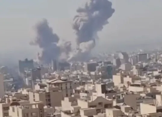 Teheran diserang, Iran minta Indonesia kutuk agresi AS-Israel. (Sumber: tangkapan layar)