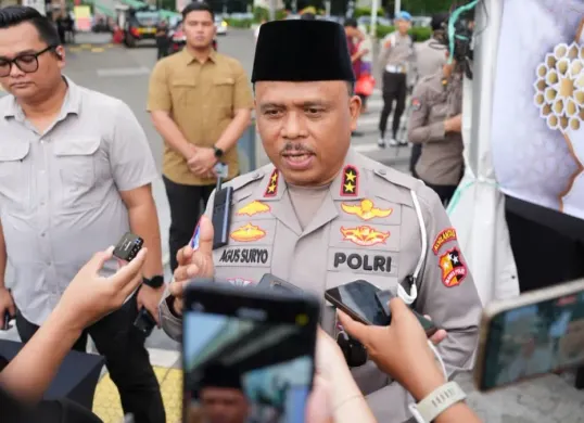 Kepala Korps Lalu Lintas (Korlantas) Polri Agus Suryonugroho. (Sumber: Dok. Mabes Polri)