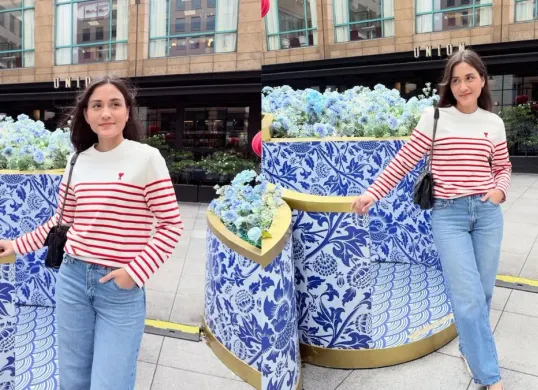 Profil Samantha Elsener psikolog adik Darius Sinathrya yang Viral Kisah Mualaf (Sumber: Instagram/@samanta.elsener)