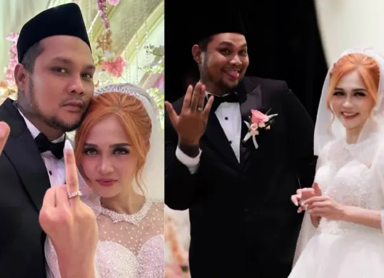 Virgoun Nikahi Lindi Fitriyana pada 26 Februari 2026. (Sumber: Instagram/@Virgoun)