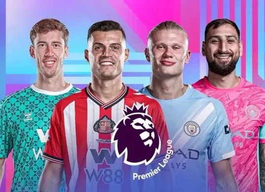Link nonton live streaming Sunderland vs Man City di pekan ke-19 Liga Inggris 2025/2026 (Sumber: Vidio.com)
