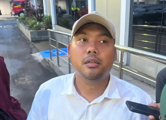 Kasat Reskrim Polres Bogor, AKP Anggi Eko Prasetyo. (Sumber: Poskota/Giffar Rivana)