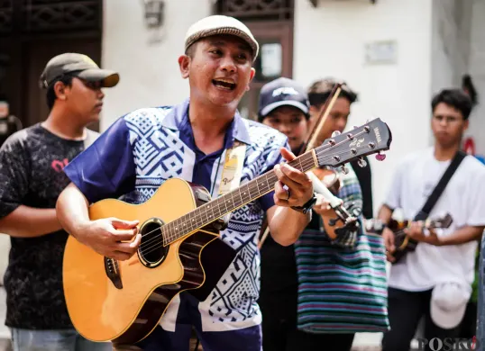 Rabo-Rabo Tradisi Warga Tugu Menyambut Tahun Baru 
