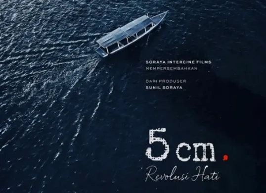 Film 5cm:Revolusi Hati akan segera tayang, pemerannya bikin penasaran netizen (Sumber: Instagram/@sorayaintercinefilms)