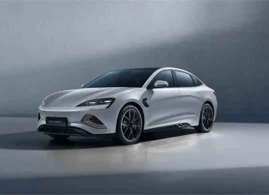 Ilustrasi teknologi mobil listrik BYD banyak ditiru pabrikan lain. (Sumber: BYD)