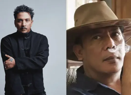 Polemik Foto Sal Priadi dan Sitok Srengenge, Publik Soroti Sensitivitas Figur Publik terhadap Isu Kekerasan Seksual (Sumber: Instagram)