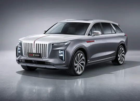 Hongqi E-HS9 resmi rilis di Singapura. (Sumber: Hongqi)