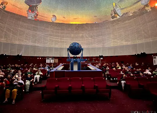 Ilustrasi Planetarium Jakarta. (Sumber: Poskota | Foto: M. Tegar Jihad)