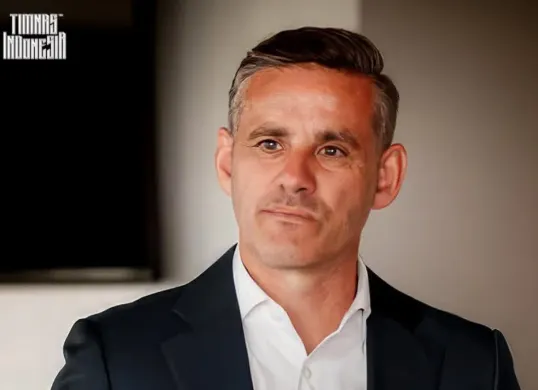 John Herdman akan datang ke Indonesia 12 Januari 2026 untuk mulai melatih Timnas Indonesia. (Sumber: Instagram/@timnasindonesia)