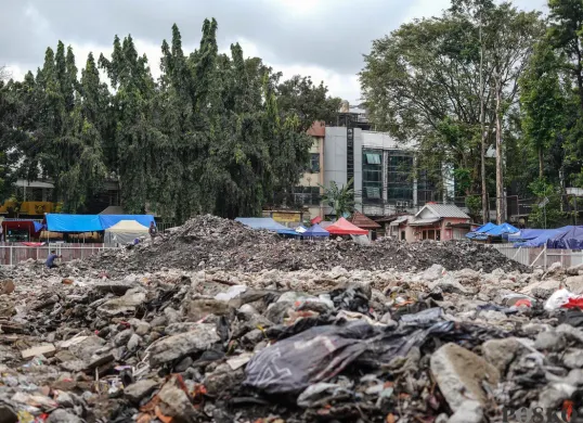 Menanti Revitalisasi Pasar Taman Puring