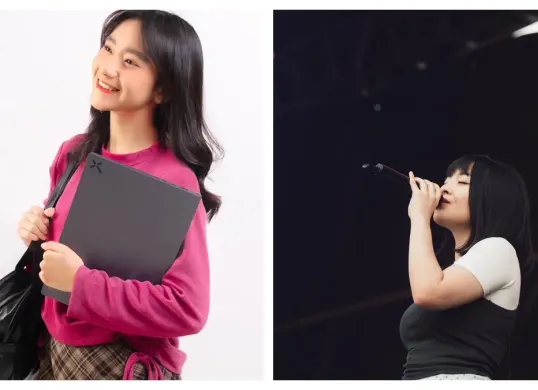 Bernadya dan member JKT48 kritik pelaku penyalahgunaan AI Grok di X (Sumber: Instagram/@bernadyaribka dan @freyajkt48)