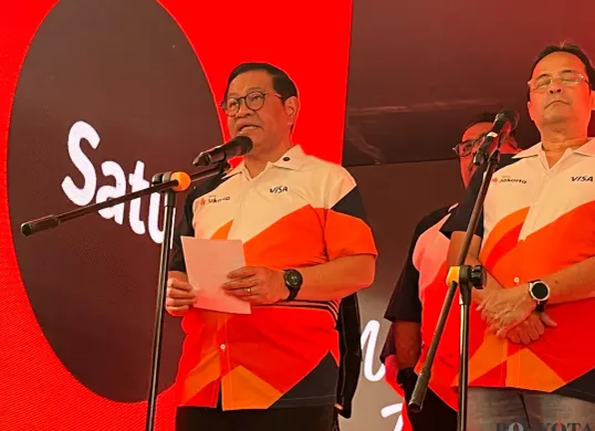 Gubernur Jakarta Pramono Anung di Kemang, Jakarta Selatan, Senin, 5 Januari 2026. (Sumber: Poskota | Foto: M. Tegar Jihad)