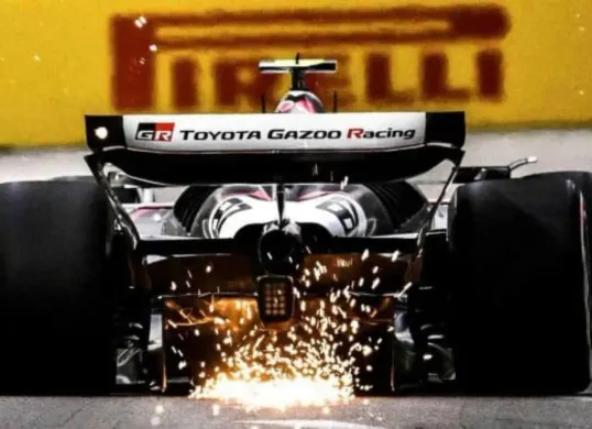 Toyota Gazoo Racing resmi menjadi sponsor utama Haas F1 mulai musim 2026. (Sumber: Toyota)