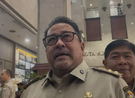 Wakil Gubernur DKI Jakarta Rano Karno. (Sumber: Poskota/Pandi Ramedhan)