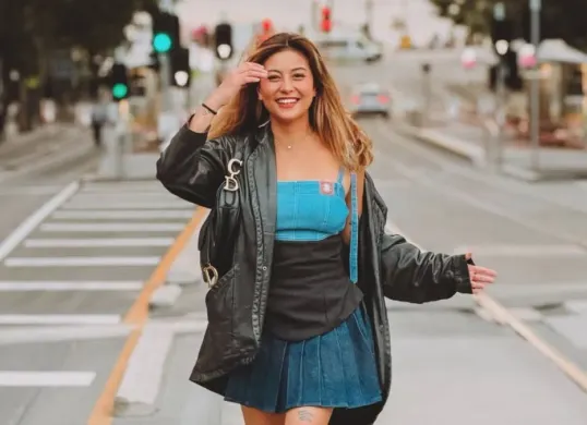 Potret Awkarin (Sumber: Instagram/@narinkovilda)