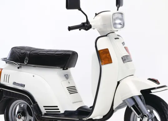 Suzuki Gemma 125, skutik lawas asal Jepang yang meluncur pada 1982. (Sumber: Suzuki)