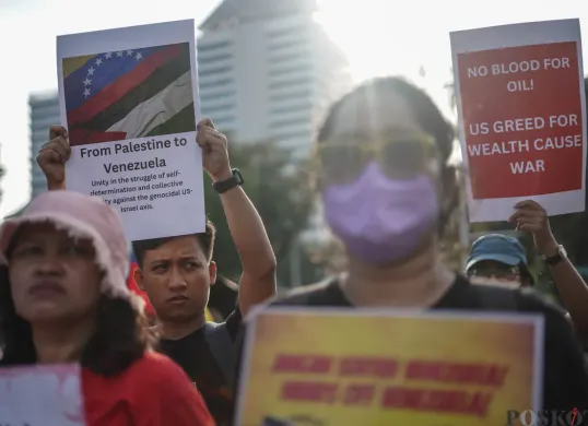 Ada demo hari ini di Jakarta. (Sumber: Poskota/Bilal Nugraha Ginanjar)