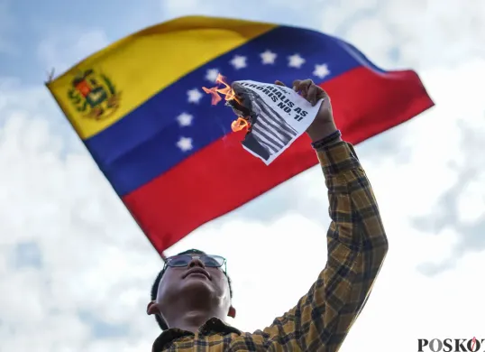 Aksi Solidaritas Bela Venezuela