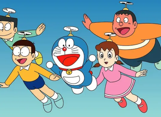 Anime legendaris Doraemon berhenti tayang di televisi nasional. (Sumber: X/@IndoPopBase)